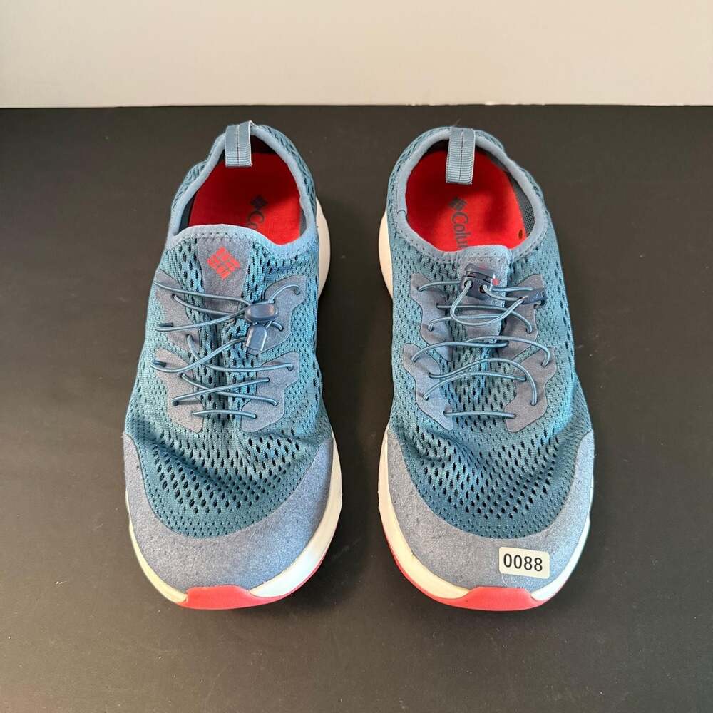 Columbia Women Drainmaker IV Water Shoes Blue Red Size 9 - Picture 16 of 16